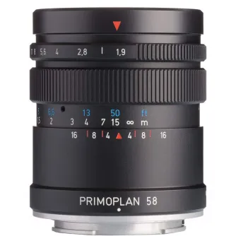 Meyer Primoplan 58 F1.9 II Sony E