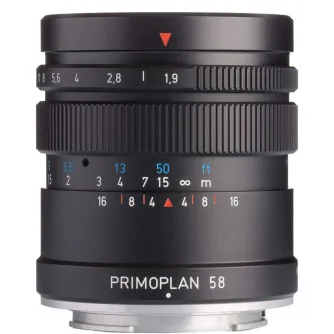Meyer Primoplan 58 F1.9 II MFT