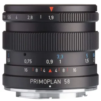 Meyer Primoplan 58 F1.9 II M42
