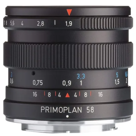 Meyer Primoplan 58 F1.9 II M42
