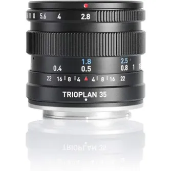 Meyer Trioplan 35 F2.8 II leica M
