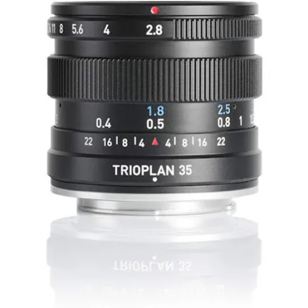 Meyer Trioplan 35 F2.8 II leica M