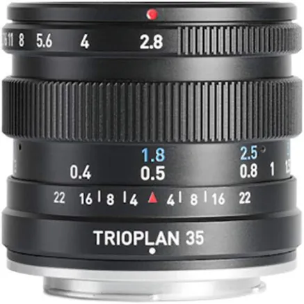Meyer Trioplan 35 F2.8 II Pentax K
