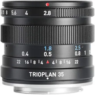 Meyer Trioplan 35 F2.8 II Canon RF