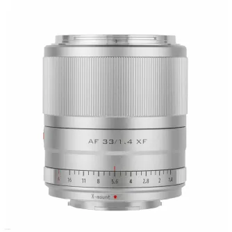 ViltroxAF33mmF14STMFujiXSilver