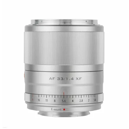 Viltrox AF 33mm F1.4 STM Fuji X Silver