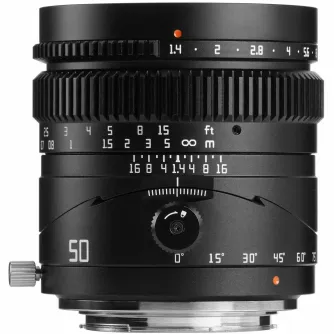 Ttartisantilt50mm14l