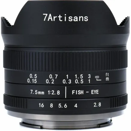 7artisans 7.5mm F2.8 II Canon EOS-R