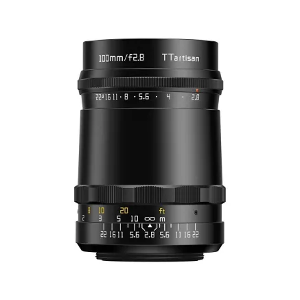 Ttartisan 100mm f2.8 bubble bokeh m42