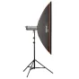 Softboksi - walimex pro Softbox Orange Line 25x150 - ātri pasūtīt no ražotāja