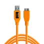 Data Cables - Tether Tools Tether Pro USB 3.0 male to Micro-B 5 pin 4,6m - buy today in Master Foto store and with delivery