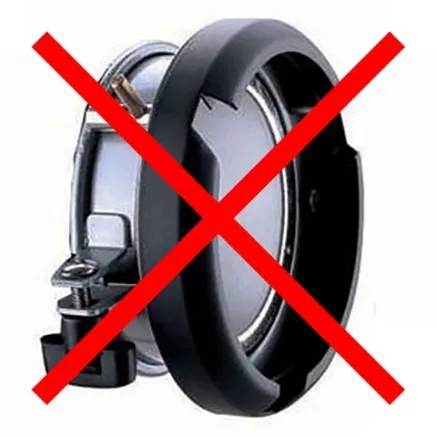 Falcon Eyes Adapter SSA-BW SS-Series to Bowens