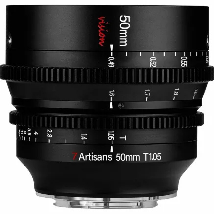 7artisans Vision 50mm T1.05 M43