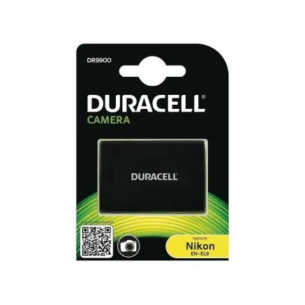Duracell Nikon EN-EL9 battery