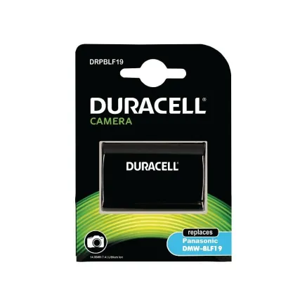 Duracell battery Panasonic DMW-BLF19