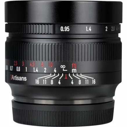 7Artisans 50mm f/0.95 Sony E Portrait Lens A008B-E