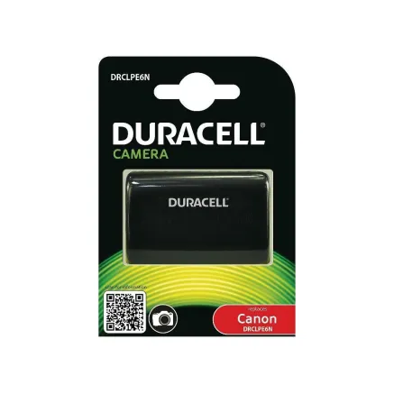 Duracell battery Canon LP-E6N