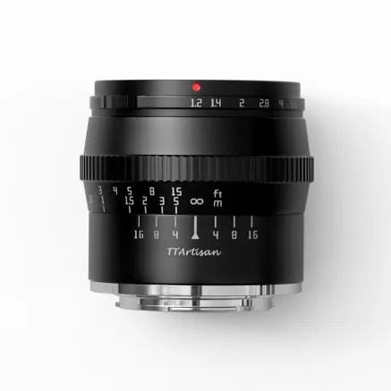Ttartisan 50mm F1.2 APS-C Fuji FX