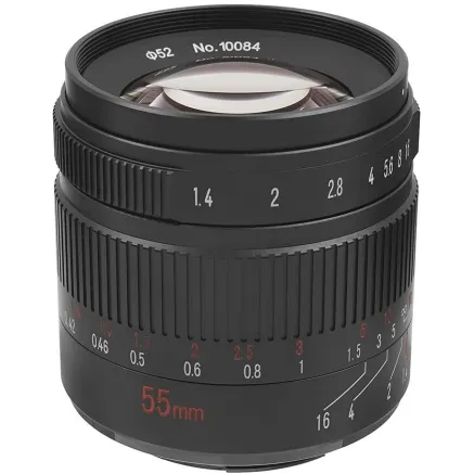 7artisans 55mm F1.4 II Sony E