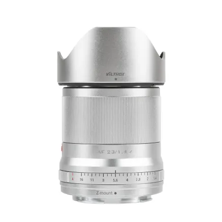 Viltrox AF 23mm f/1.4 Nikon Silver