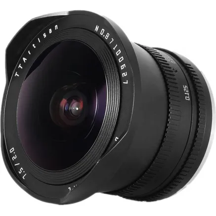 Ttartisan 7.5mm f2.0 M43 Fish Eye Lens