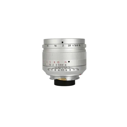 7artisans 50mm F1.1 Leica M Mount Silver