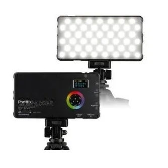LED Phone Light - Phottix M200R RGB Light Panel 81419 - quick order from manufacturer