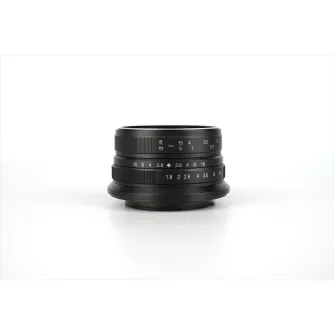 Mirrorless Lenses - 7artisans 25mm F1.8 Fuji FX - quick order from manufacturer