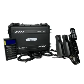 For product photography - SmokeGENIE Handheld Professional Smoke Machine Event Kit - quick order from manufacturer