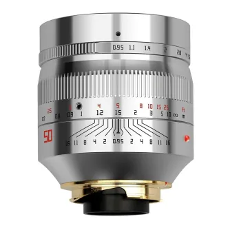 Ttartisan50mmf095leicamsilver