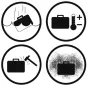 Hard Cases - Explorer Cases 3317HL.B E Black Transport Case 330x350x170mm - quick order from manufacturer