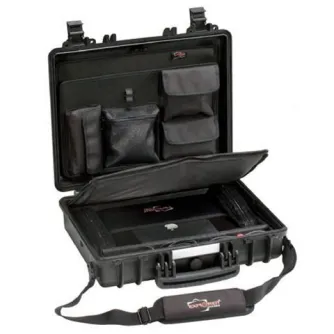 Hard Cases - Explorer Cases 4412HL Case Black with Laptop Bag - quick order from manufacturer
