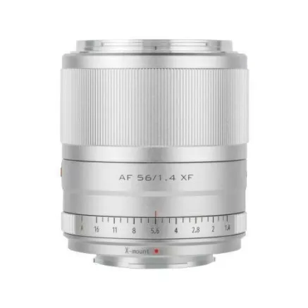 Viltrox AF 56mm F1.4 STM Fuji X Silver