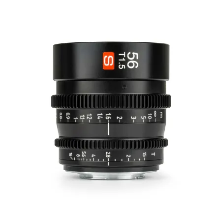 Viltrox S 56/T1.5 M43 Manual focus Cine lens