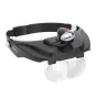 CarsonHeadmagnifierPROSeriesMagniVisorDeluxewithLEDand4lenses