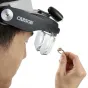 CarsonHeadmagnifierPROSeriesMagniVisorDeluxewithLEDand4lenses