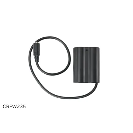 Tether Tools Relay Camera Fuji NP-W235 DC Coupler dummy battery