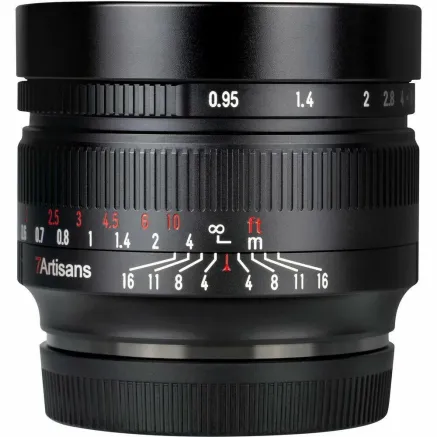 7artisans 50mm F0.95 Canon EOS-R