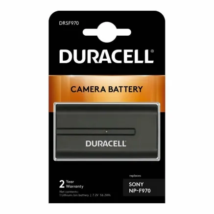 Duracell Sony NP-F930/950/970 battery