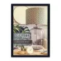 ZepPhotoFrameAL38B1JohnBlack10x15cm