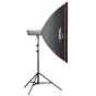 Softboksi - walimex pro Softbox Orange Line 75x150 - ātri pasūtīt no ražotāja