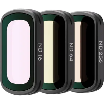 Accessories for Action Cameras - DJI Osmo Pocket 3 Magnetic ND Filters Set CP.OS.00000305.01 - quick order from manufacturer