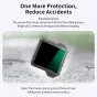Filtra turētāji - K&F Concept K&F 100*100mm Lens Protection Bracket 2pcs Nano x-pro Series KF31.038 - ātri pasūtīt no ražotāja