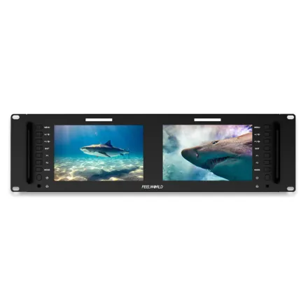 Feelworld D71 PLUS-H Dual 7 4K HDMI Monitors