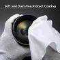 Objektīvu vāciņi - K&F Concept K&F Accessory 9-in-1 set, 49mm Center Pinch Lens Cap with string (unstringing)*3+Vacuum Cleaning SKU.1990 - ātri pasūtīt no ražotāja