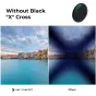 KFConceptKF105MMNano-XVariableFaderNDFilter,ND2~ND32,WOBlackCrosswith3pcscleaningclothsKF012323V1