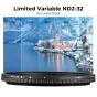 KFConceptKF105MMNano-XVariableFaderNDFilter,ND2~ND32,WOBlackCrosswith3pcscleaningclothsKF012323V1