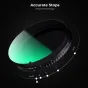 KFConceptKF105MMNano-XVariableFaderNDFilter,ND2~ND32,WOBlackCrosswith3pcscleaningclothsKF012323V1