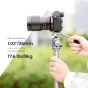 Tripod Heads - K&F Concept 26mm Metal Tripod Ball Head with Handle 360 Degree Rotating Panoramic with 1/4 inch Quick Release KF31.049V1 - quick order from manufacturer