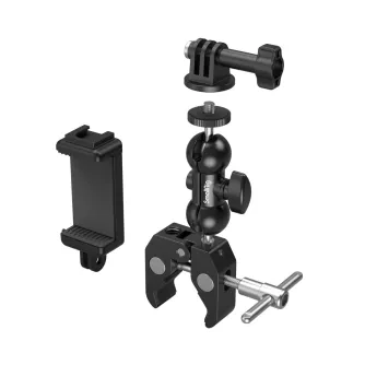 Accessories for rigs - SmallRig 4373 Crab-Shaped Super Clamp with Ballhead Magic Arm 4373 - quick order from manufacturer Best choise selected by experts